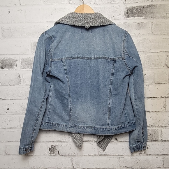 Jean denim jacket - Picture 2 of 3